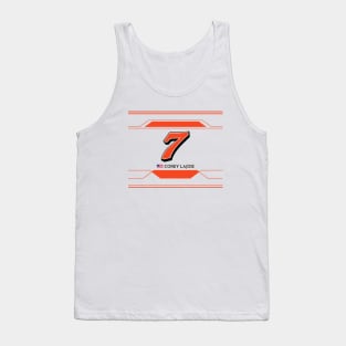 Corey LaJoie #7 2023 NASCAR Design Tank Top